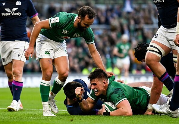 Ireland v Scotland - Guinness <a href=