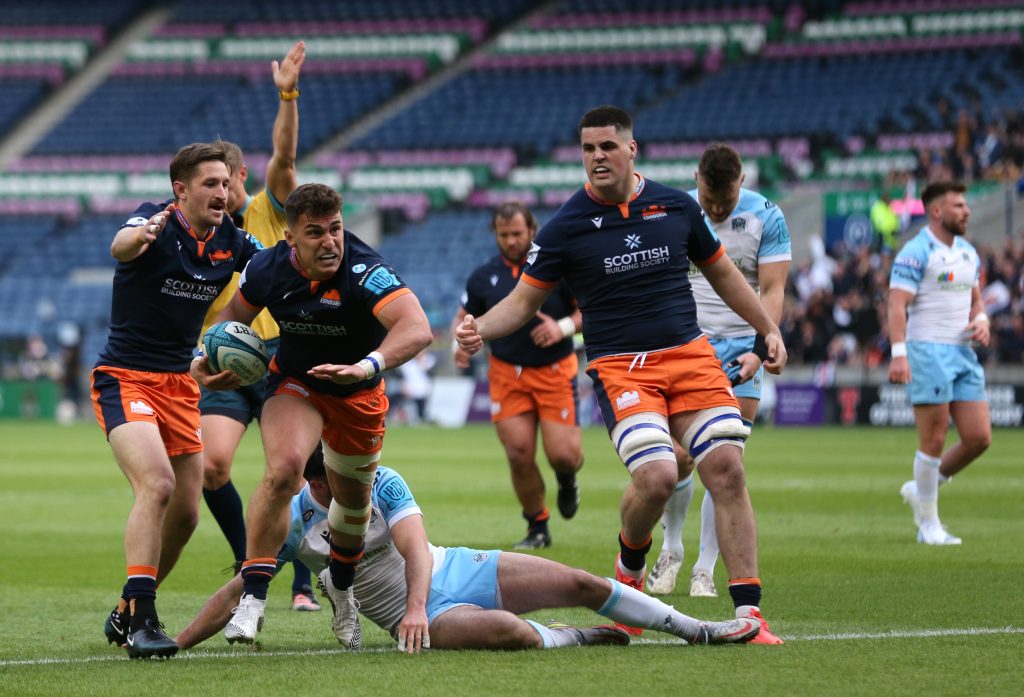 Edinburgh Rugby v Glasgow Warriors - United Rugby Championship - Murrayfield Stadium