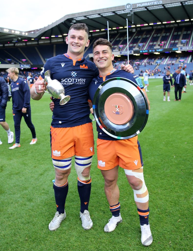 Edinburgh Rugby v Glasgow Warriors - United Rugby Championship - Murrayfield Stadium