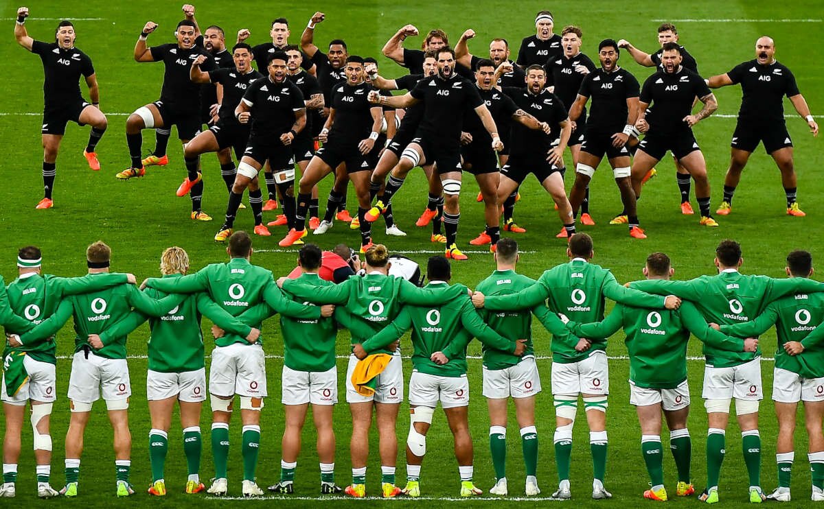 Ireland v All Blacks