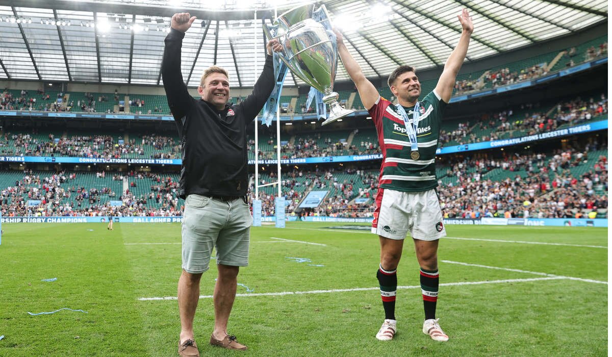 Tom and Ben Youngs