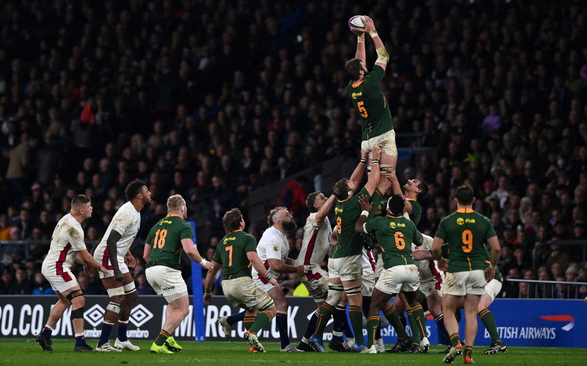 England v South Africa