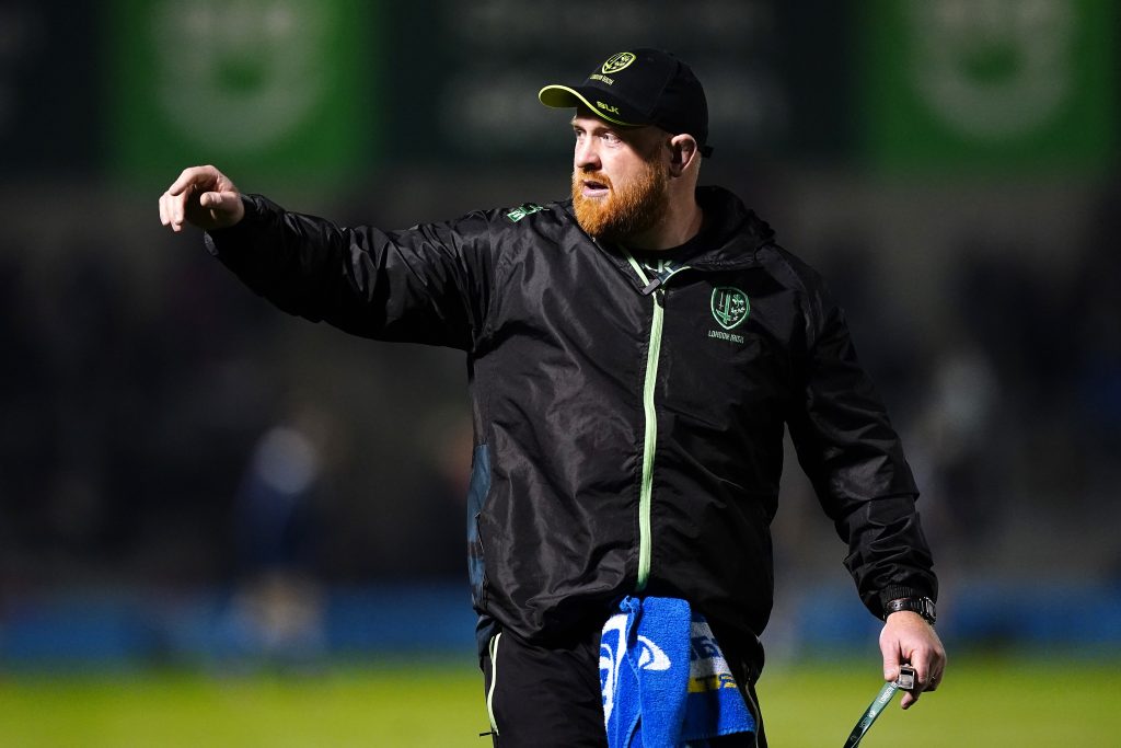 Sale Sharks v London Irish - Gallagher Premiership - AJ Bell Stadium