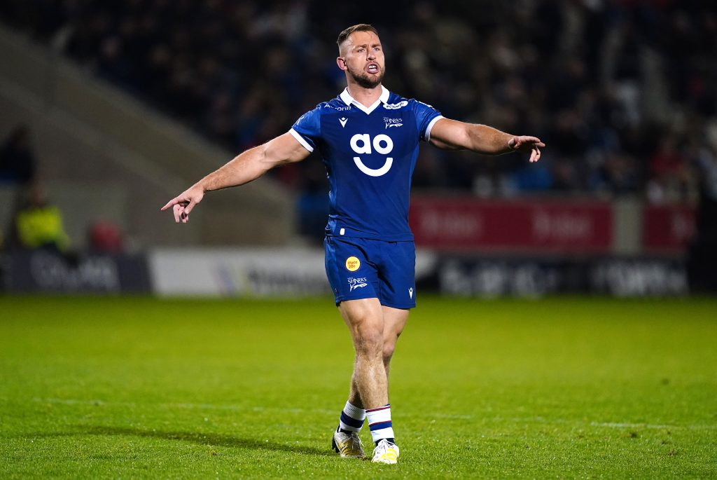 Sale Sharks v London Irish - Gallagher Premiership - AJ Bell Stadium