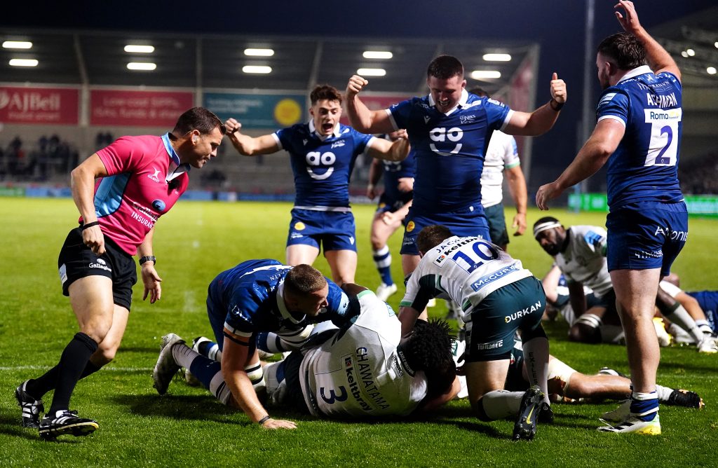 Sale Sharks v London Irish - Gallagher Premiership - AJ Bell Stadium