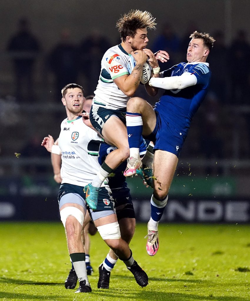 Sale Sharks v London Irish - Gallagher Premiership - AJ Bell Stadium