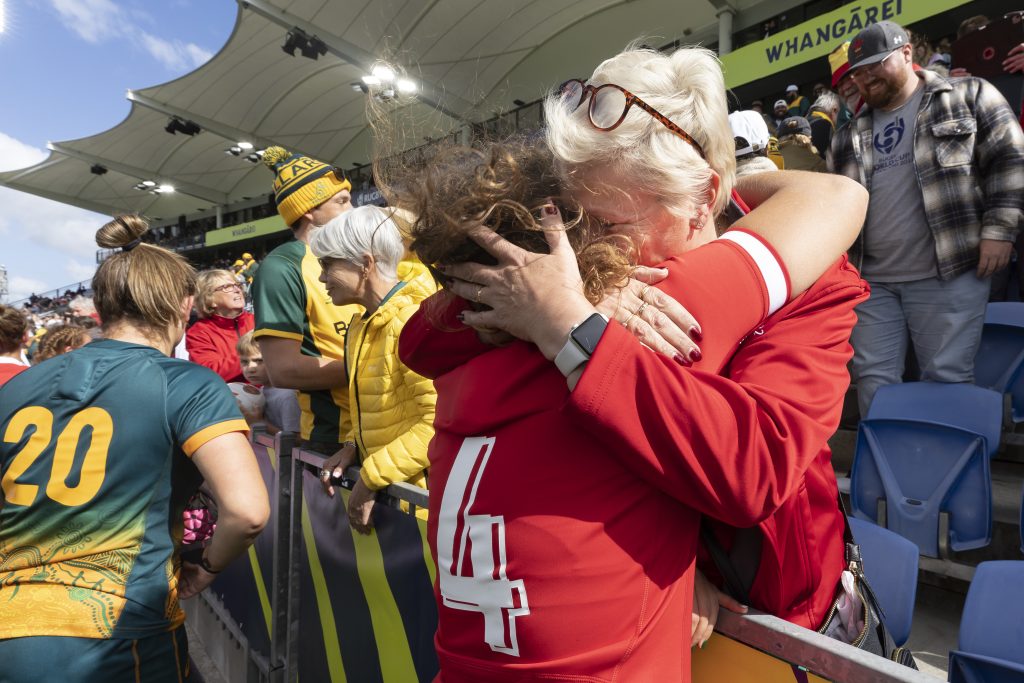 Australia v Wales - Women's Rugby World Cup - Pool A - Northland Events Centre
