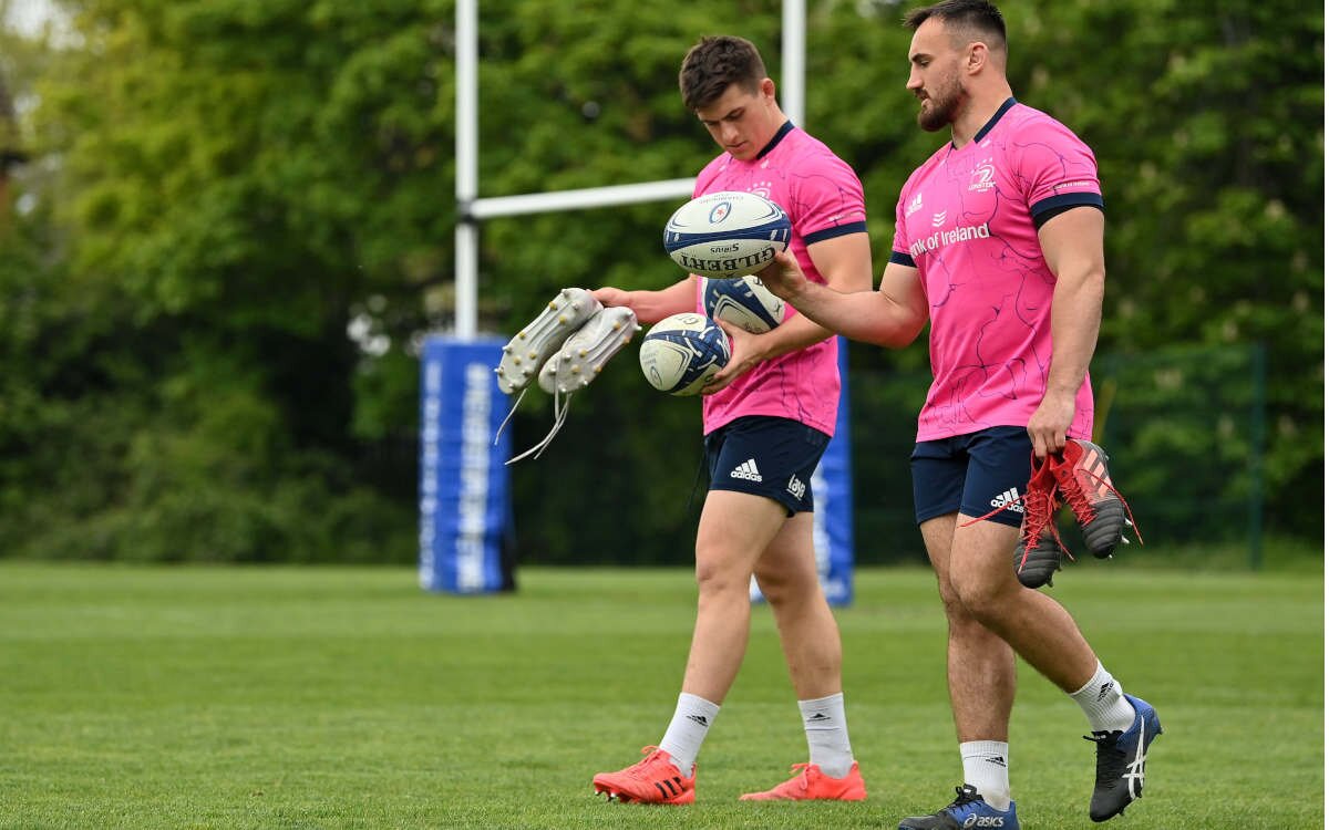 Dan Sheehan and Ronan Kelleher