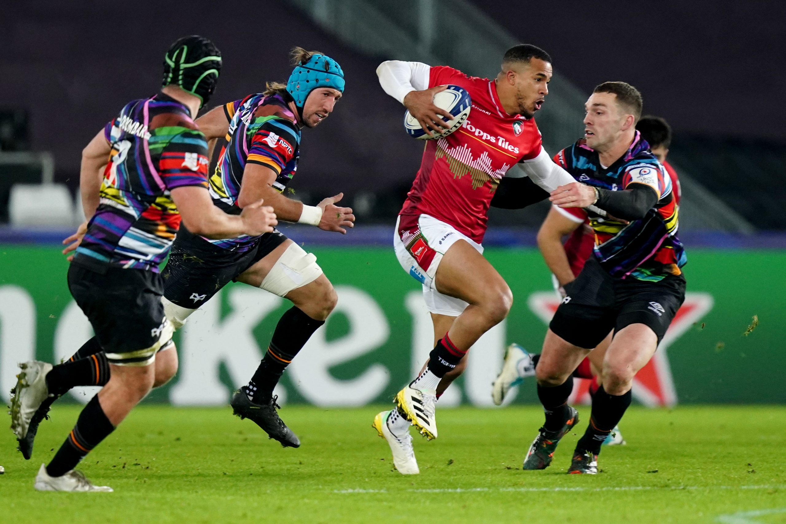 Ospreys v Leicester Tigers - Heineken Champions Cup - Swansea.com Stadium