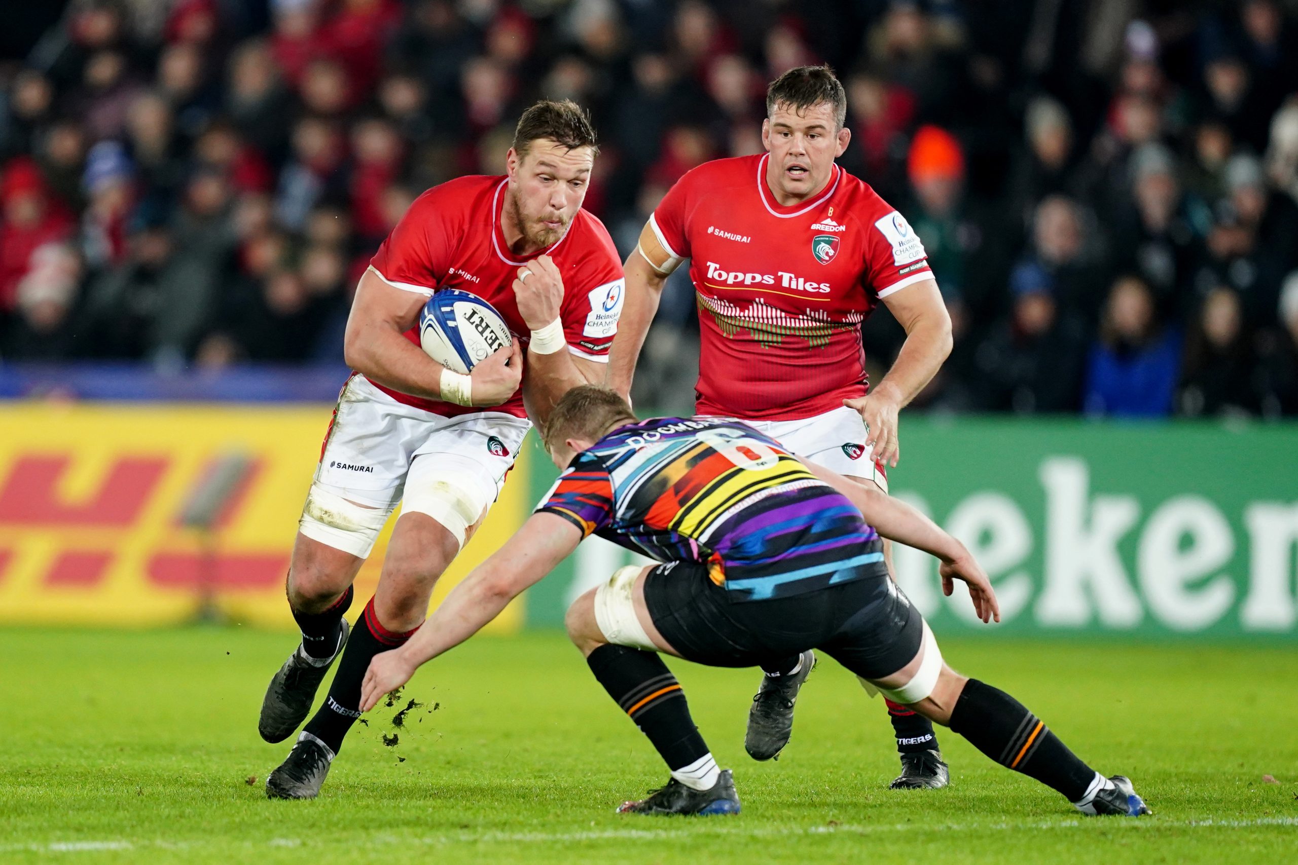 Ospreys v Leicester Tigers - Heineken Champions Cup - Swansea.com Stadium