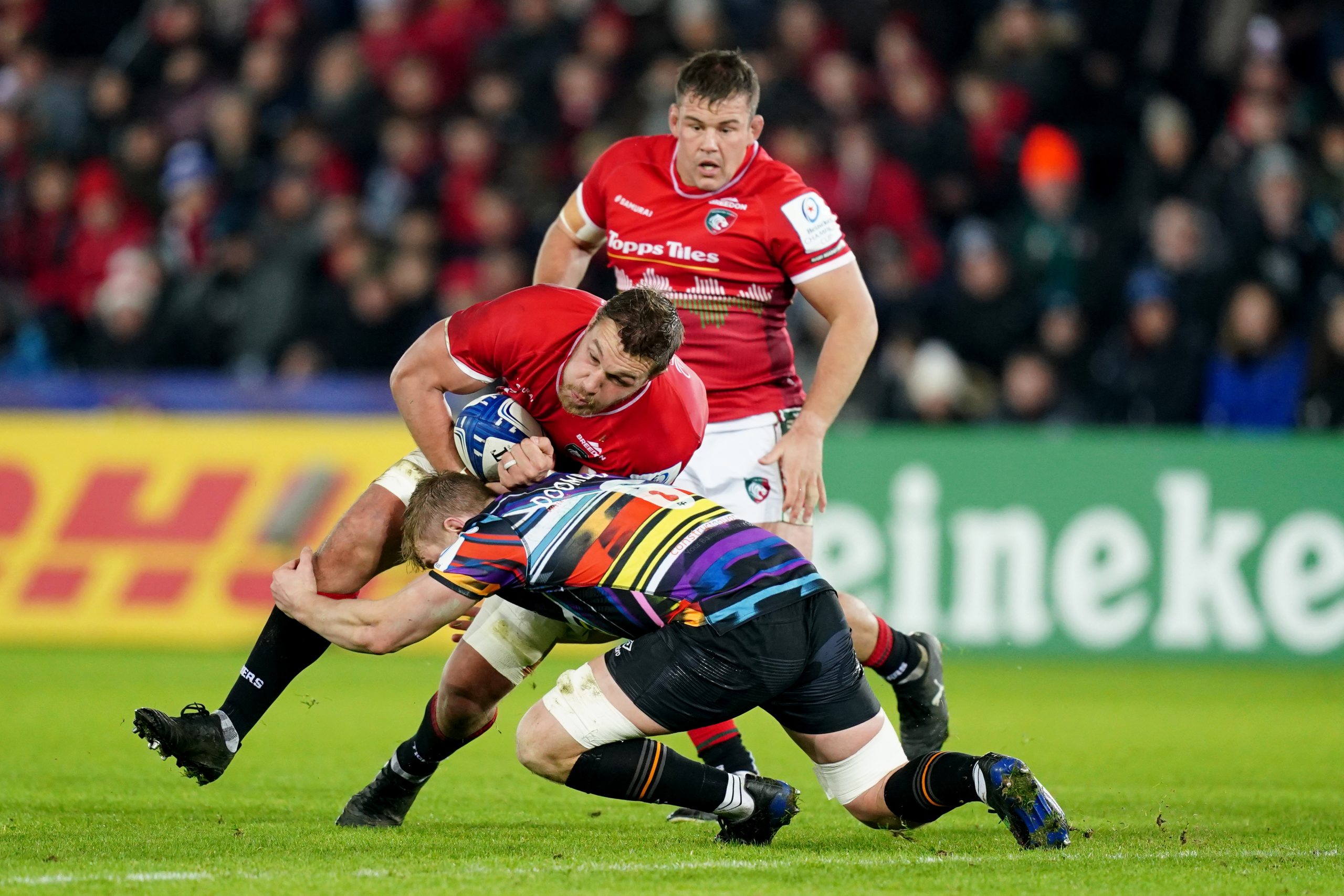 Ospreys v Leicester Tigers - Heineken Champions Cup - Swansea.com Stadium