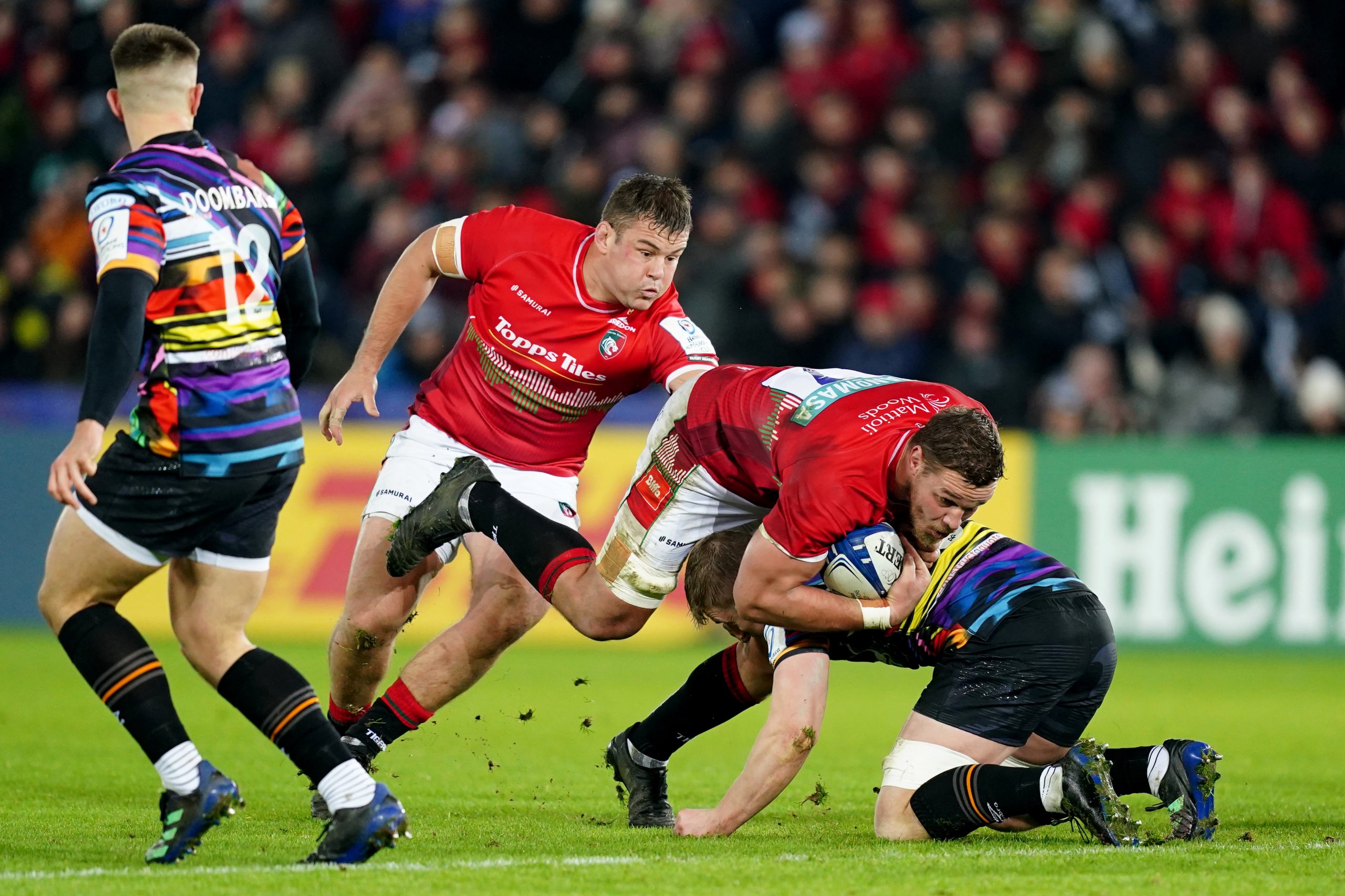 Ospreys v Leicester Tigers - Heineken Champions Cup - Swansea.com Stadium