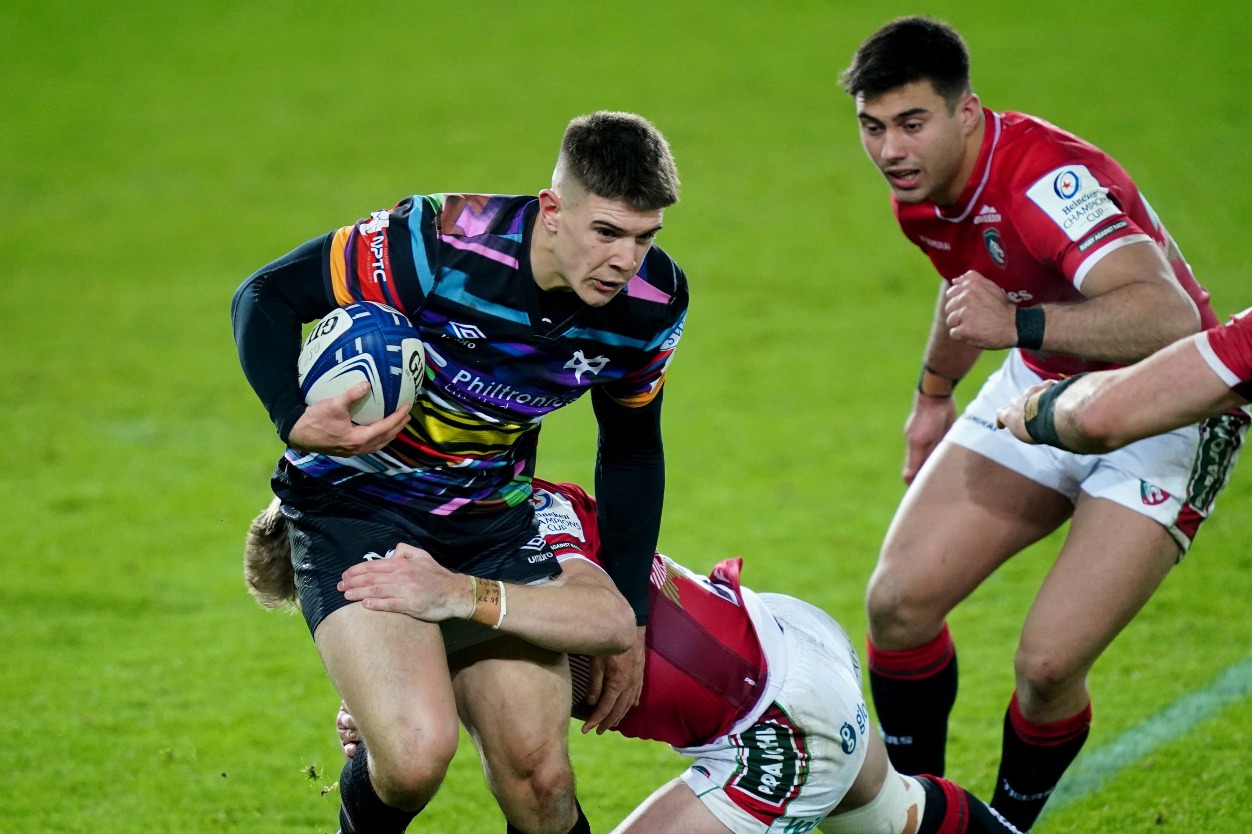 Ospreys v Leicester Tigers - Heineken Champions Cup - Swansea.com Stadium