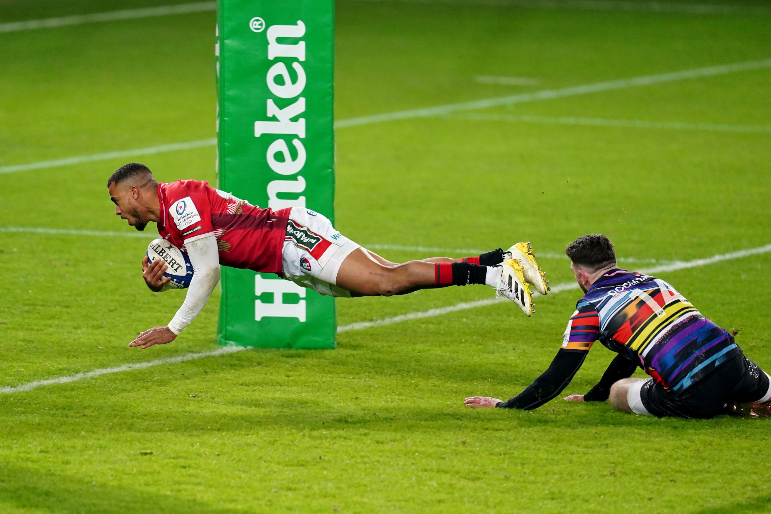 Ospreys v Leicester Tigers - Heineken Champions Cup - Swansea.com Stadium