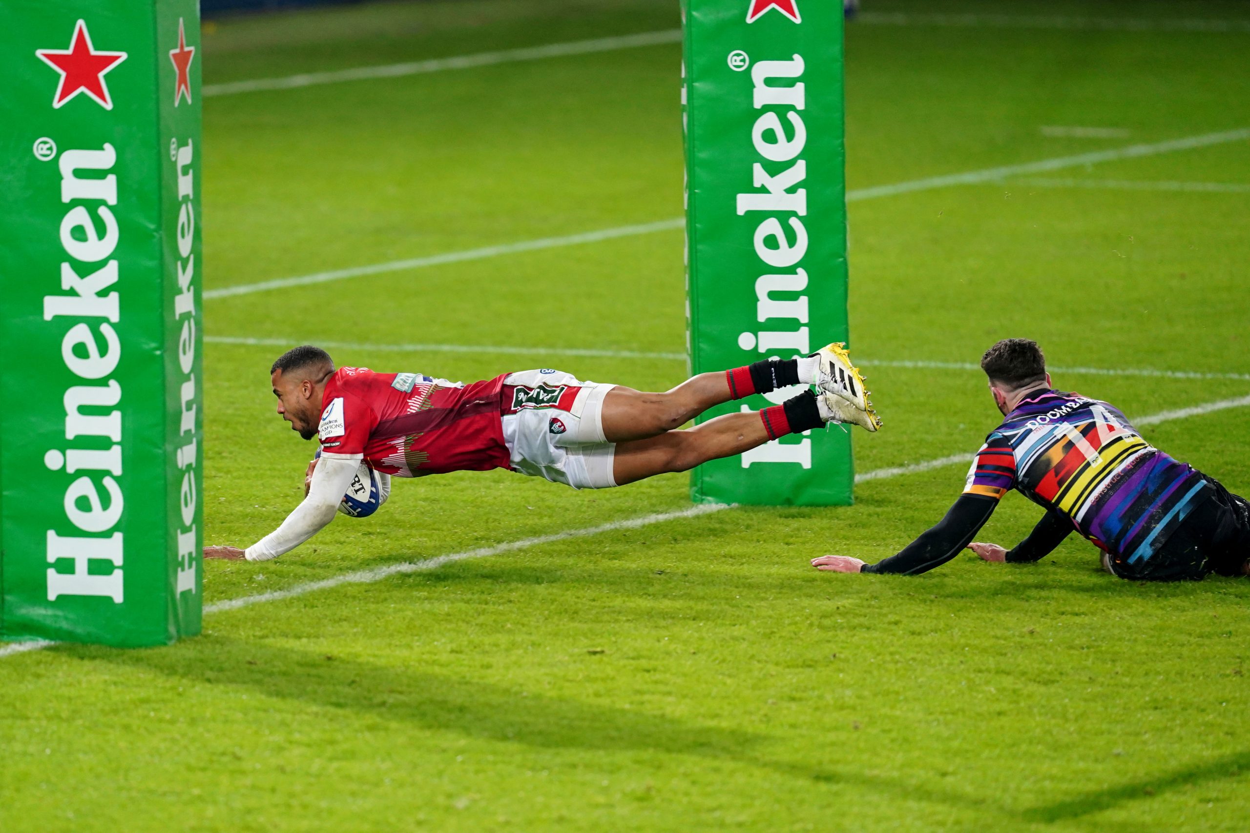 Ospreys v Leicester Tigers - Heineken Champions Cup - Swansea.com Stadium