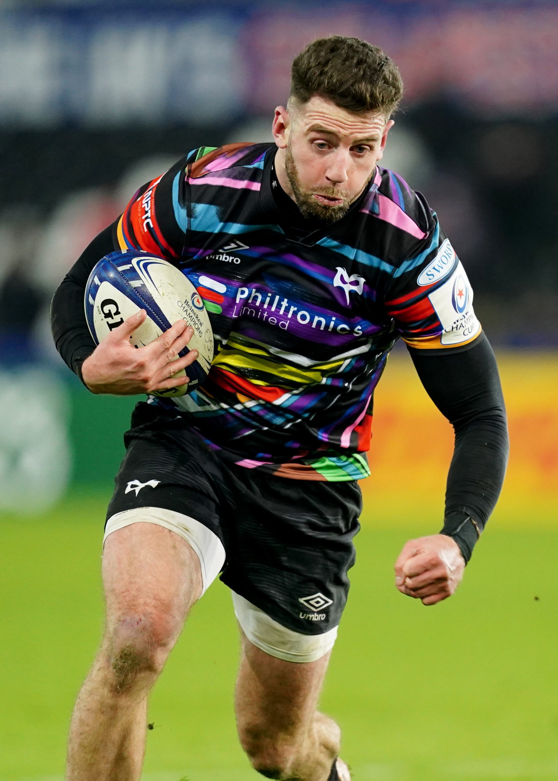 Ospreys v Leicester Tigers - Heineken Champions Cup - Swansea.com Stadium