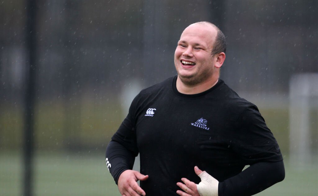 Rugby Union - Glasgow Warriors Team Announcement and Training Sessioin - Scotstoun Stadium