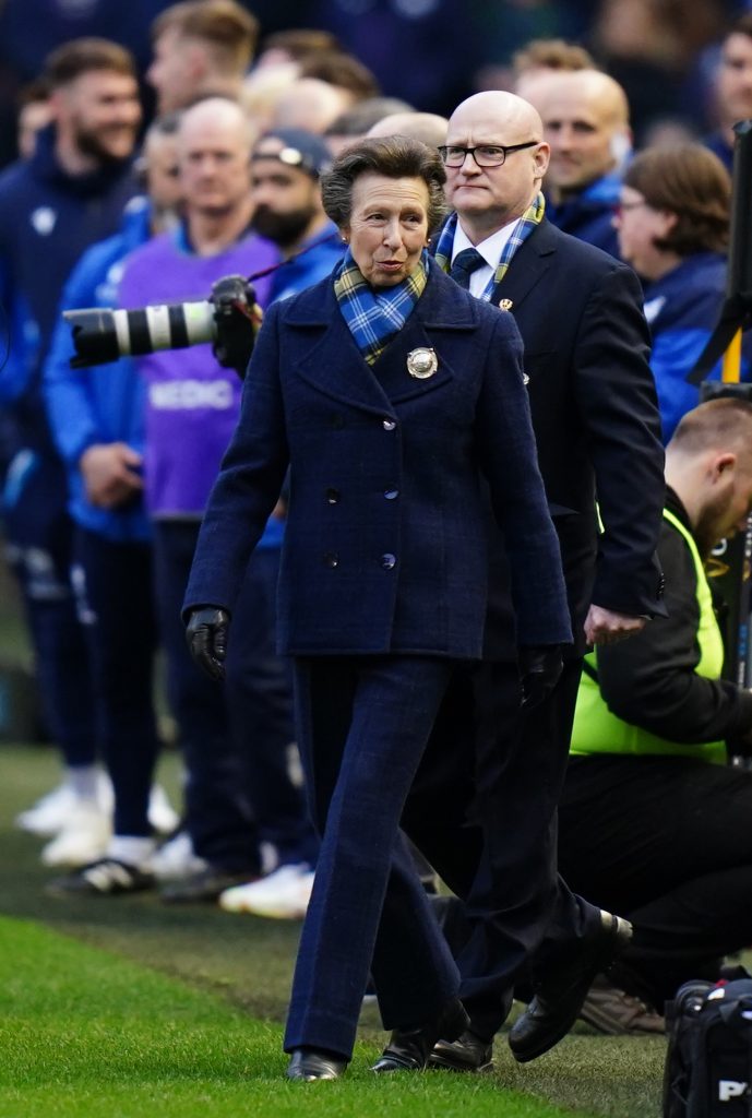 Scotland v Wales - Guinness Six Nations - BT Murrayfield