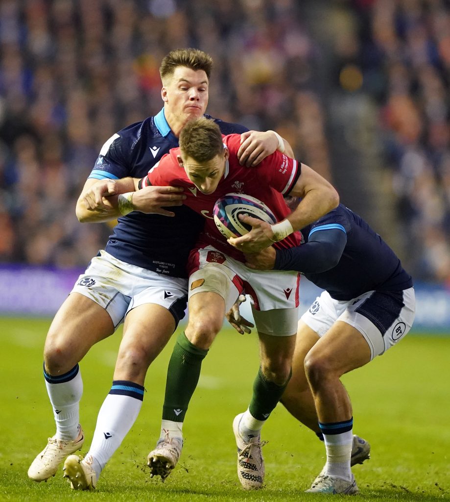 Scotland v Wales - Guinness Six Nations - BT Murrayfield