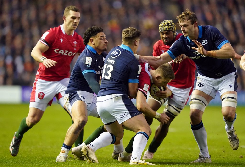 Scotland v Wales - Guinness Six Nations - BT Murrayfield