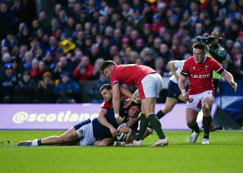 Scotland v Wales - Guinness Six Nations - BT Murrayfield