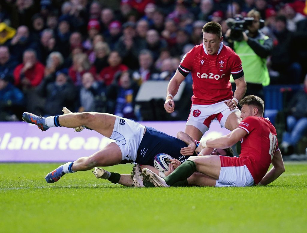 Scotland v Wales - Guinness Six Nations - BT Murrayfield