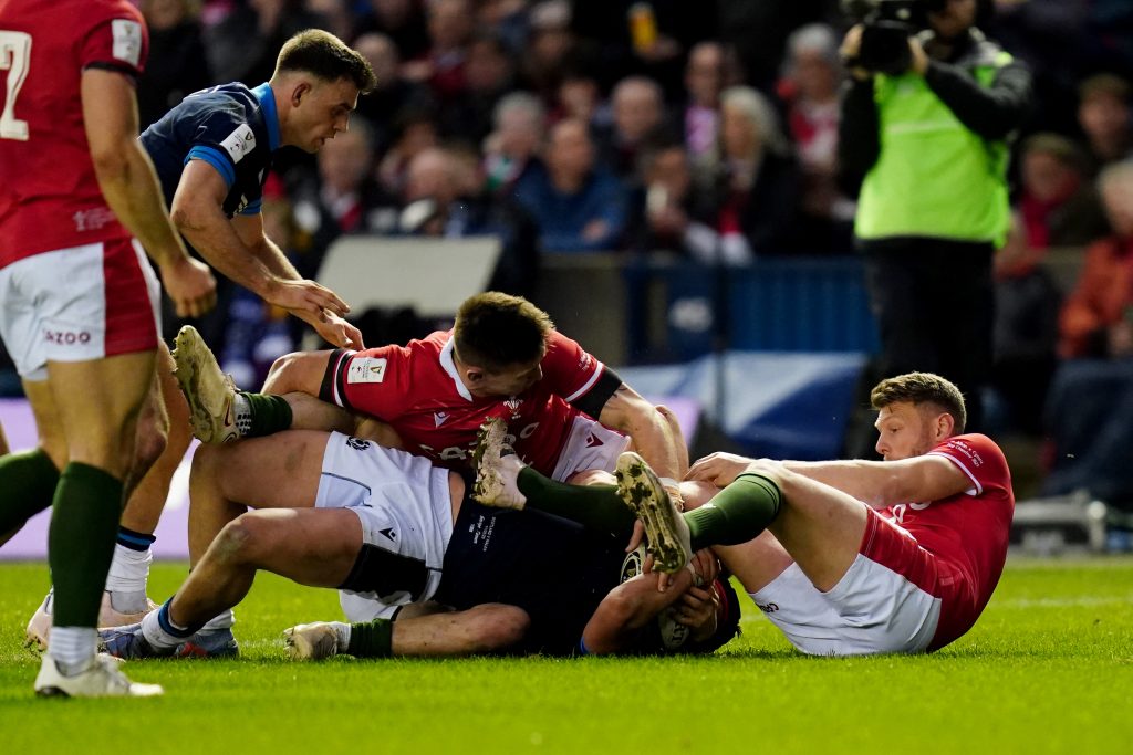 Scotland v Wales - Guinness Six Nations - BT Murrayfield