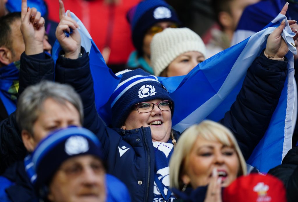 Scotland v Wales - Guinness Six Nations - BT Murrayfield