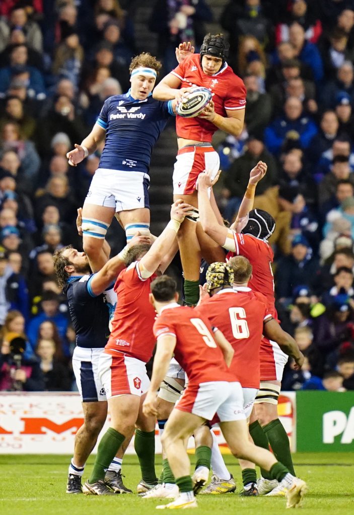 Scotland v Wales - Guinness Six Nations - BT Murrayfield