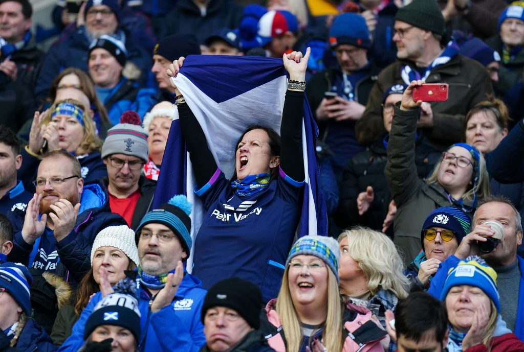 Scotland v Wales - Guinness Six Nations - BT Murrayfield