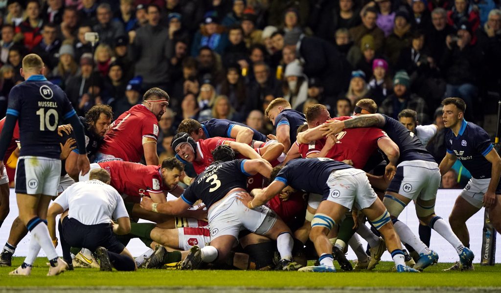 Scotland v Wales - Guinness Six Nations - BT Murrayfield