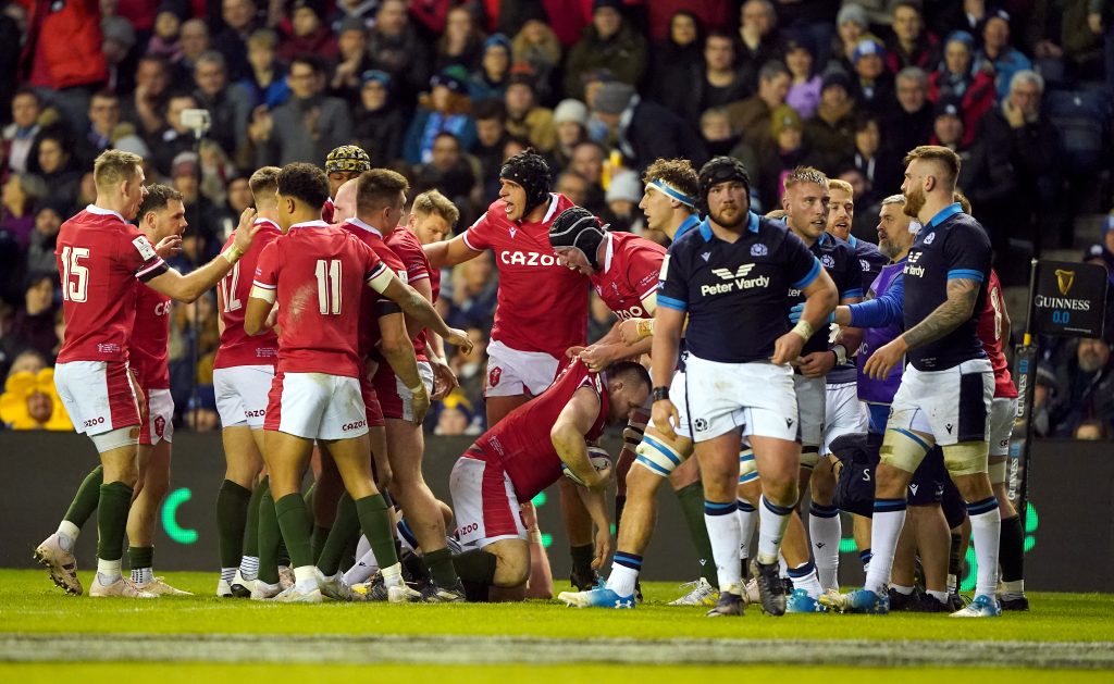 Scotland v Wales - Guinness Six Nations - BT Murrayfield