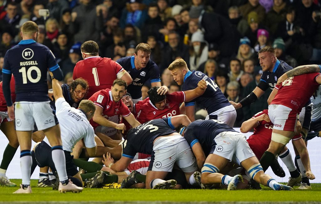 Scotland v Wales - Guinness Six Nations - BT Murrayfield