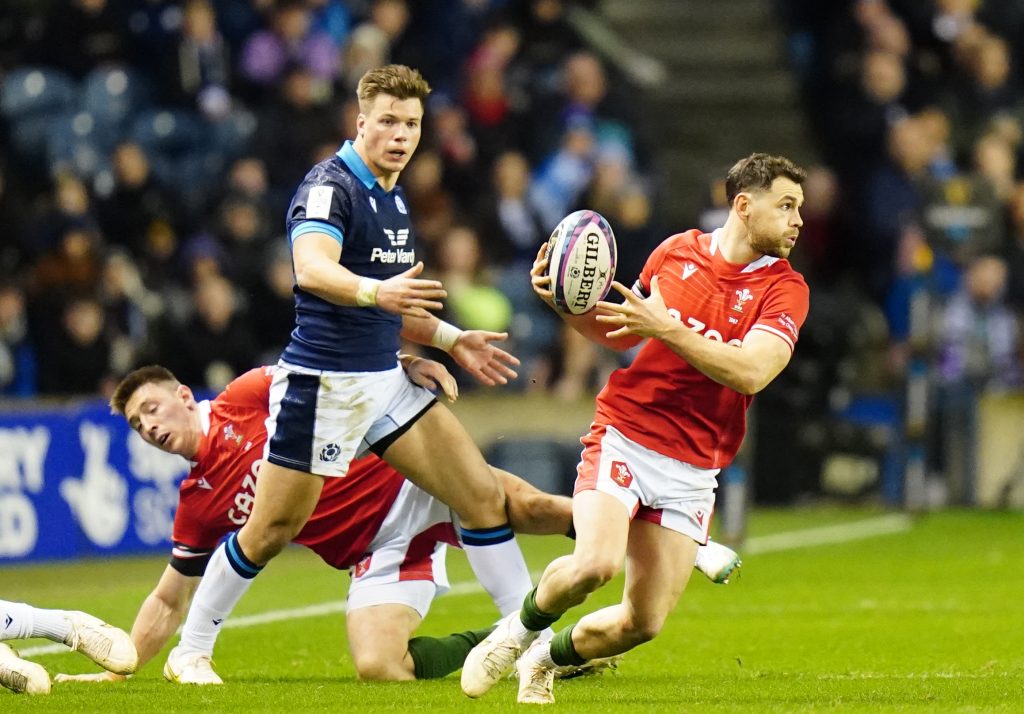 Scotland v Wales - Guinness Six Nations - BT Murrayfield