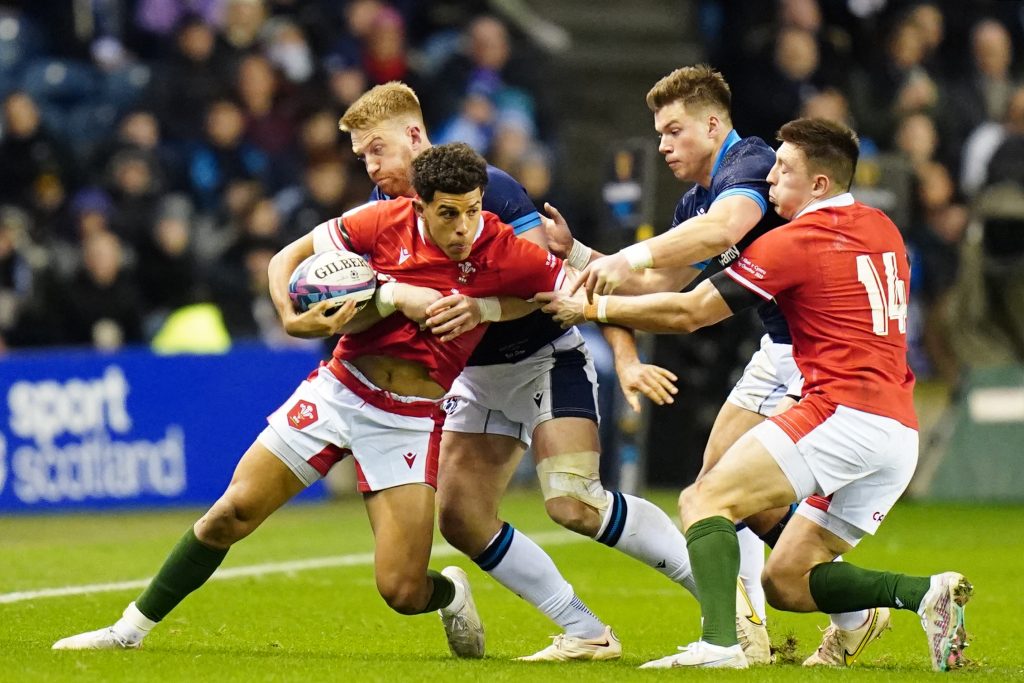 Scotland v Wales - Guinness Six Nations - BT Murrayfield