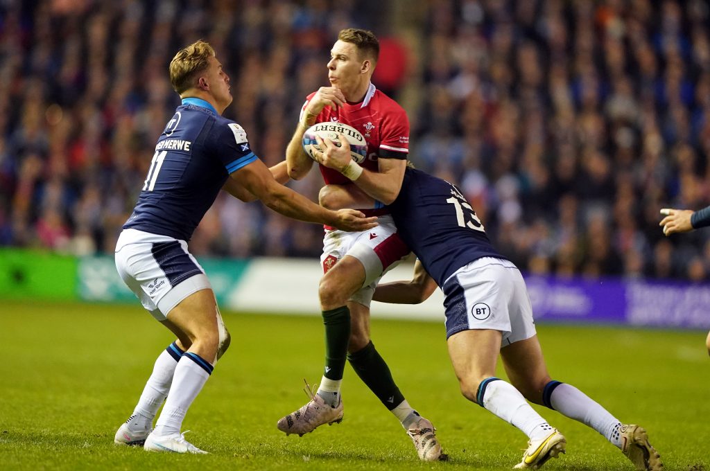 Scotland v Wales - Guinness Six Nations - BT Murrayfield