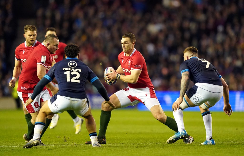 Scotland v Wales - Guinness Six Nations - BT Murrayfield