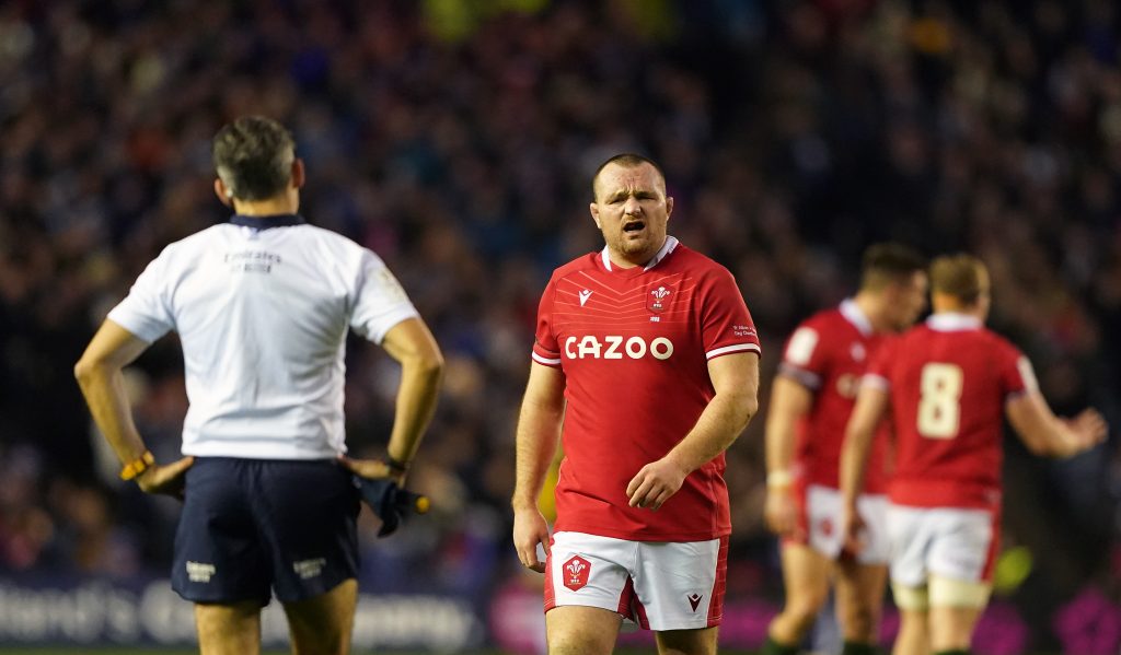 Scotland v Wales - Guinness Six Nations - BT Murrayfield