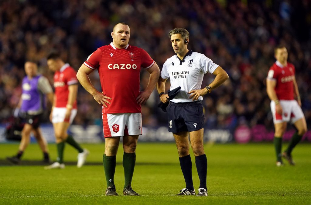 Scotland v Wales - Guinness Six Nations - BT Murrayfield