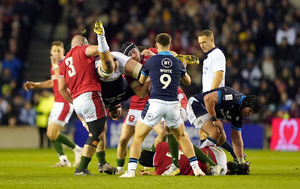 Scotland v Wales - Guinness Six Nations - BT Murrayfield