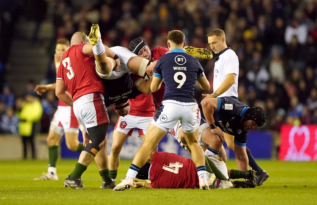 Scotland v Wales - Guinness Six Nations - BT Murrayfield