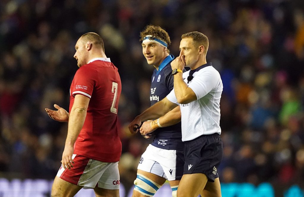 Scotland v Wales - Guinness Six Nations - BT Murrayfield