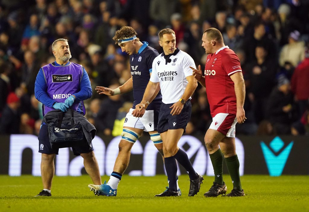 Scotland v Wales - Guinness Six Nations - BT Murrayfield