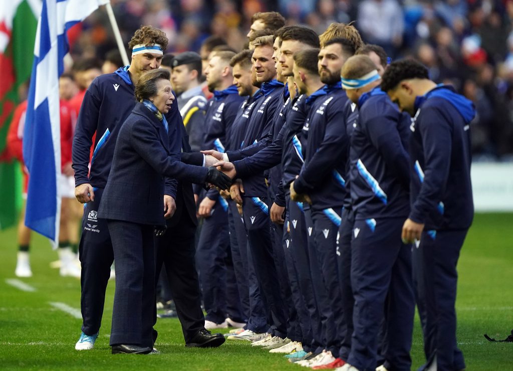 Scotland v Wales - Guinness Six Nations - BT Murrayfield