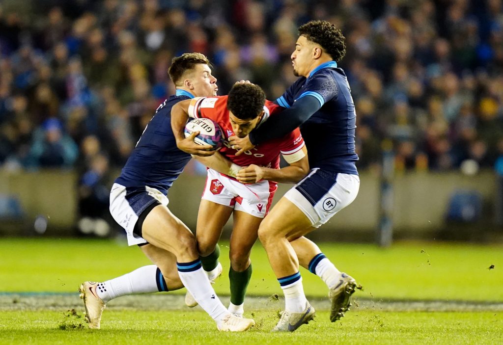 Scotland v Wales - Guinness Six Nations - BT Murrayfield