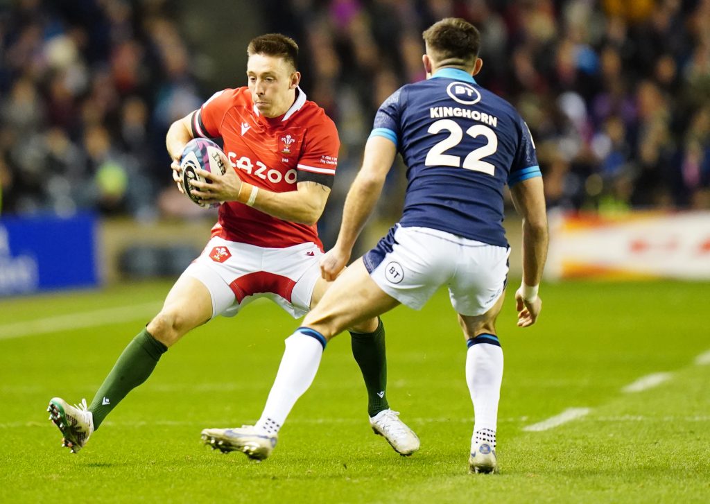 Scotland v Wales - Guinness Six Nations - BT Murrayfield