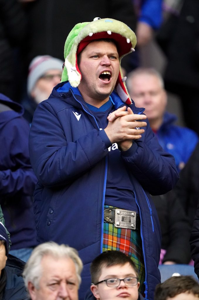 Scotland v Wales - Guinness Six Nations - BT Murrayfield