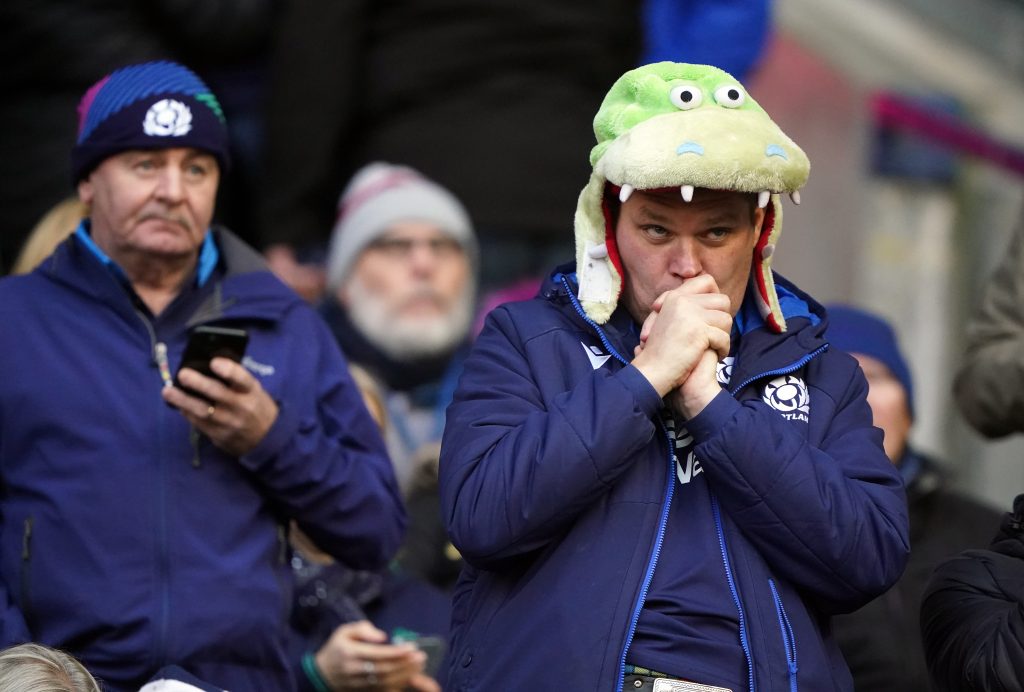 Scotland v Wales - Guinness Six Nations - BT Murrayfield