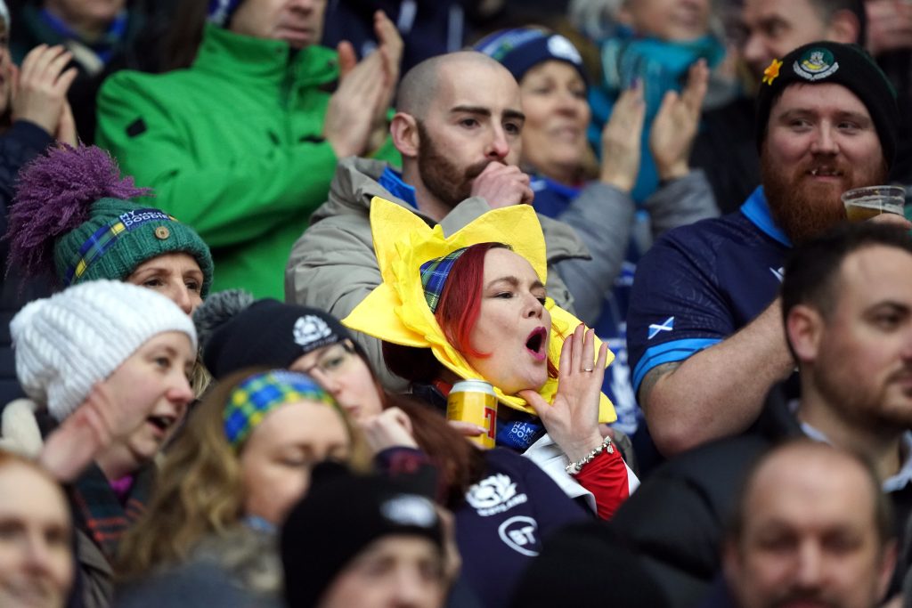 Scotland v Wales - Guinness Six Nations - BT Murrayfield