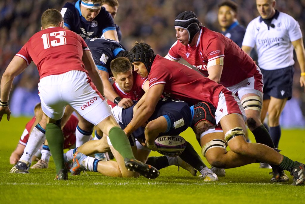 Scotland v Wales - Guinness Six Nations - BT Murrayfield